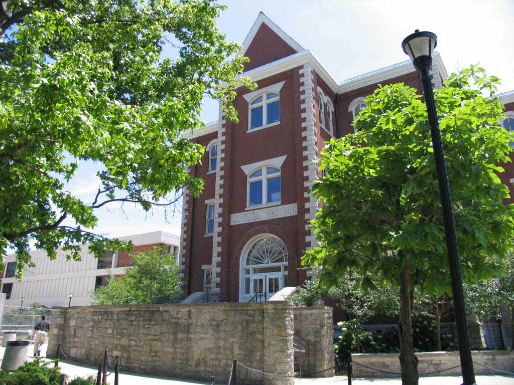 eFacTS Building Information Miller Hall